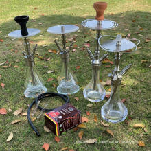 Shisha factory wholesale german stainless steel shisha hookah mig stainless steel hookah